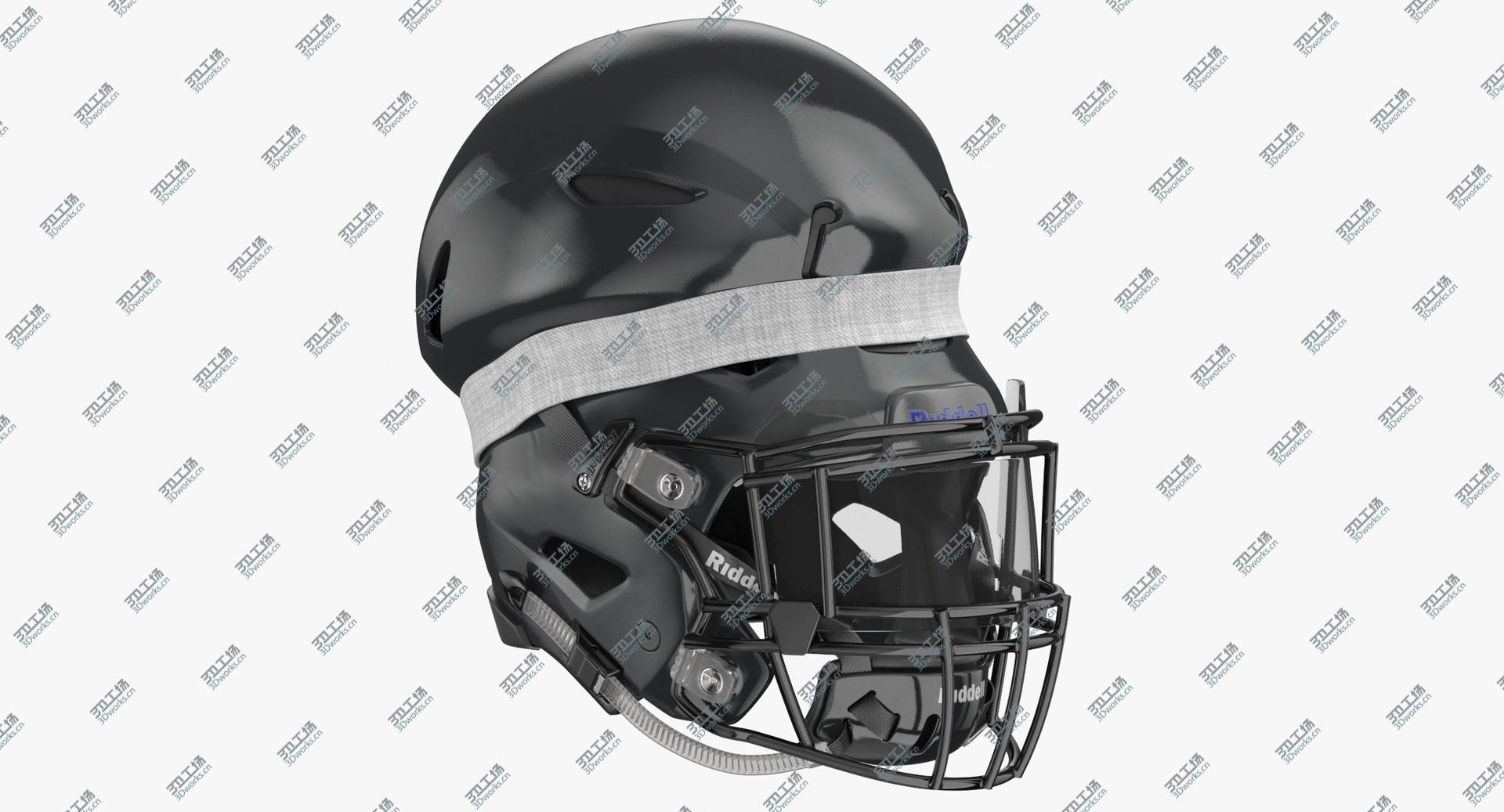 images/goods_img/20210313/Football Helmet Riddell SpeedFlex Squeezed 3D model/2.jpg